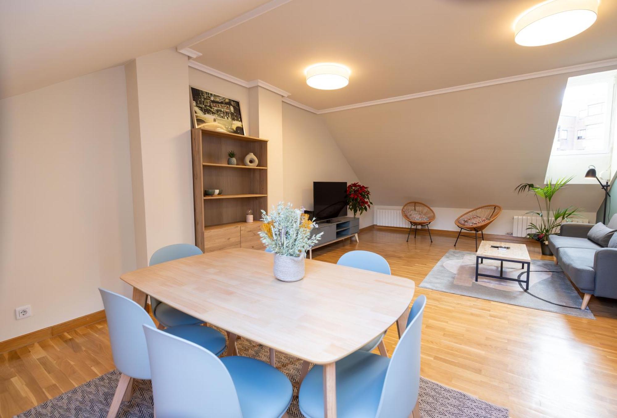 Atuaire Home La Merced En El Centro Historico De Burgos Parking Incluido 外观 照片